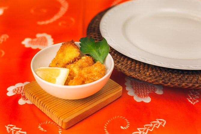 Aveiro: Cod Tasting in a Private House - Sample Menu Delights