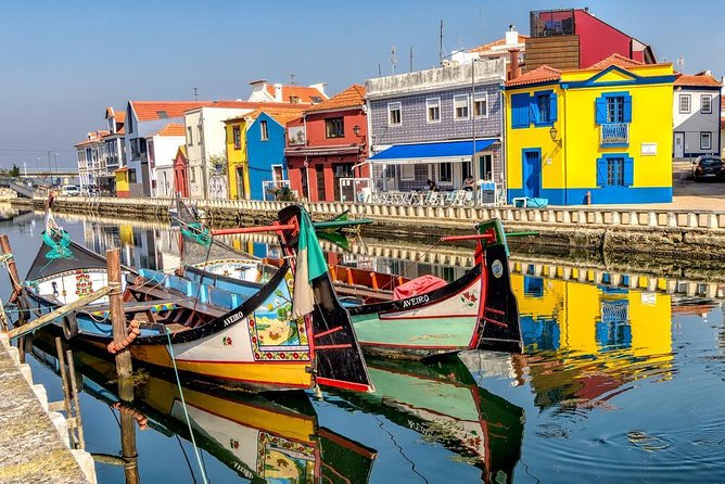 Aveiro & Coimbra Private Tour Moliceiro Tour - Highlights of the Tour
