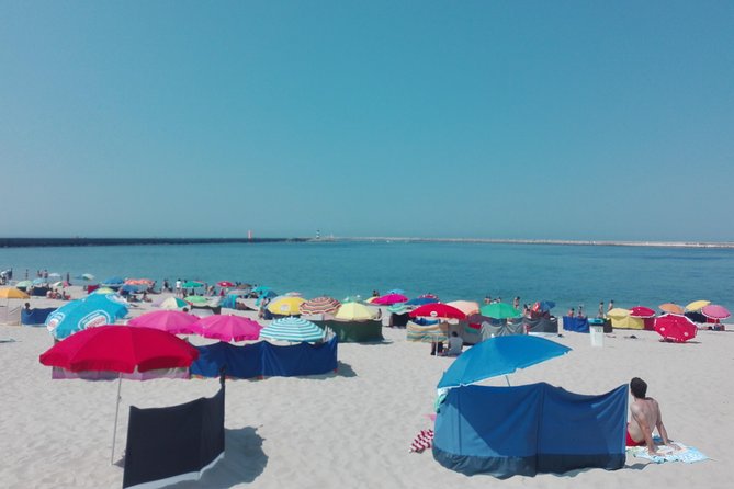 Aveiro, Costa Nova Beach and Moliceiro Boat, Half-Day From Coimbra - Beaches of Barra and Costa Nova