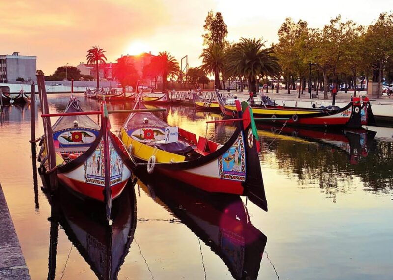 AVEIRO E COSTA NOVA: Private Full-Day Tour w/Boat from Porto - Tasting Aveiro: Food and Local Delights
