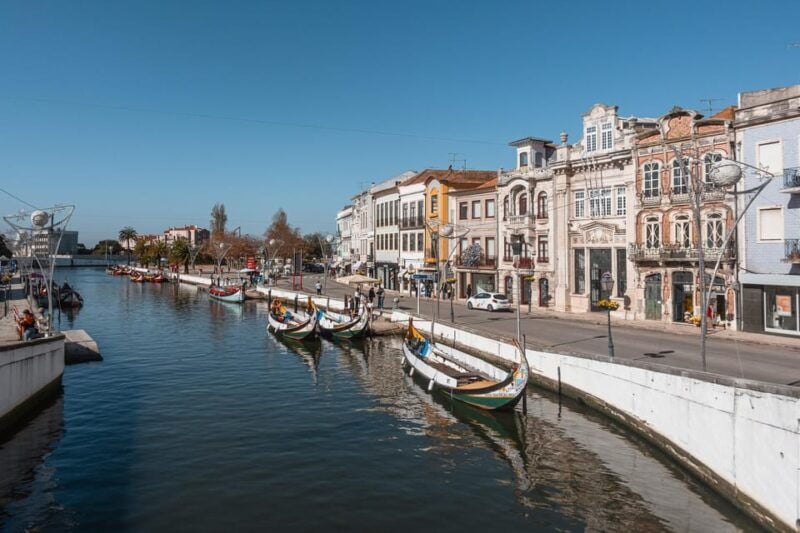 Aveiro: Flexible Walking Tour Starting from Train Station - Good To Know  