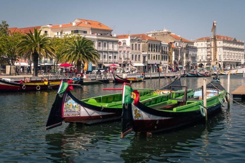 Aveiro: Flexible Walking Tour Starting from Train Station - The Value of a Self-Guided Tour  