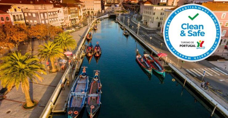 Aveiro Half-Day Tour With Moliceiro Cruise - Tour Duration and Live Guide Availability