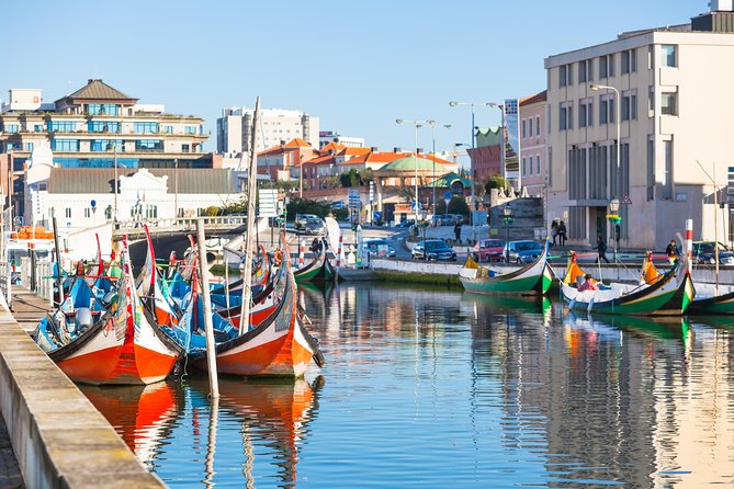 Aveiro Half-Day Tour With Moliceiro River Cruise From Porto - Visit to Costa Nova Beaches