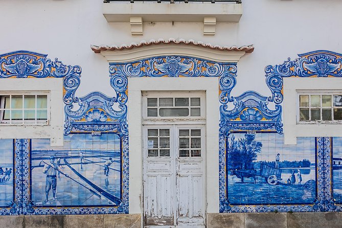 Aveiro Half-Day Tour With Moliceiro River Cruise From Porto - Art-Nouveau Architecture