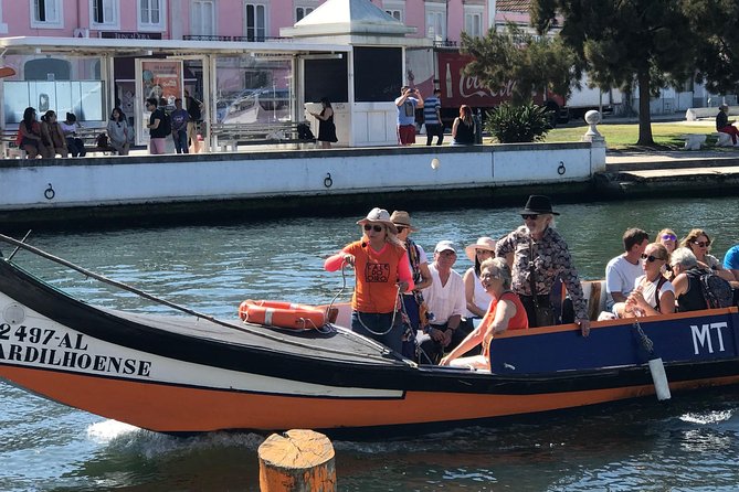 Aveiro Half-Day Tuk Tuk and Boat Tour - Itinerary Overview