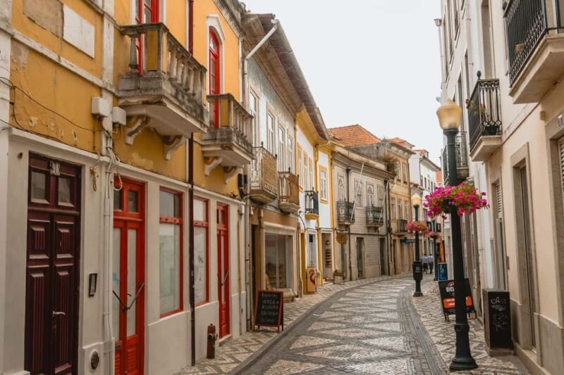 Aveiro: Private & Flexible Walking Tour in Historic Center - The Route and What You Can Expect