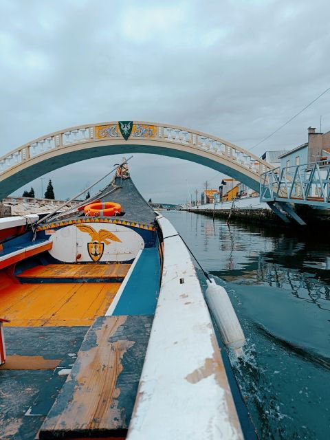 Aveiro: Private Walking Tour in the City and Moliceiro Boat - Good To Know