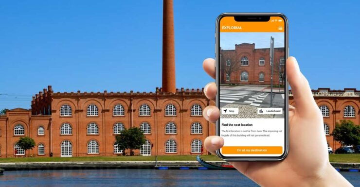 Aveiro Scavenger Hunt and Sights Self-Guided Tour - Key Features of the Experience