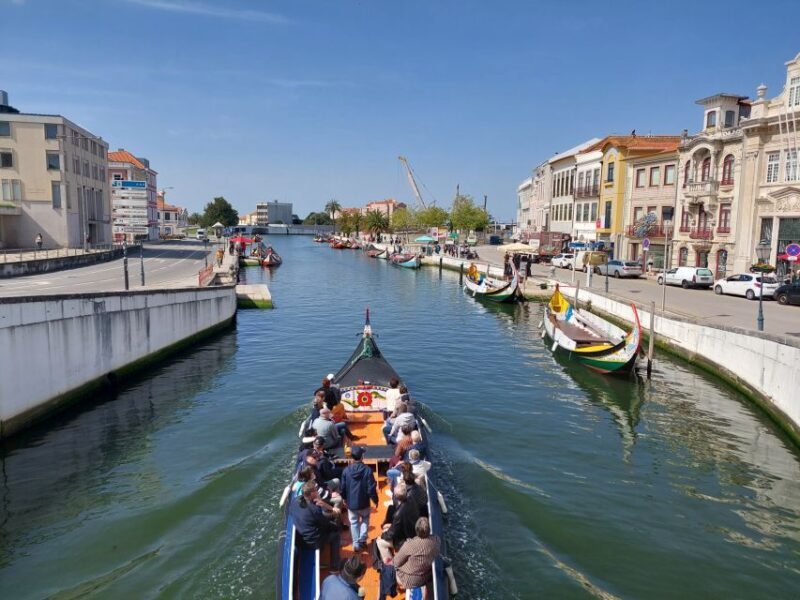 Aveiro: Stories, Canals, and Tiles Guided Walking Tour - Good To Know