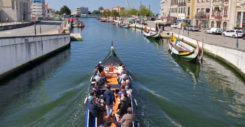 Aveiro: Stories, Canals, and Tiles Guided Walking Tour - A Closer Look at the Itinerary