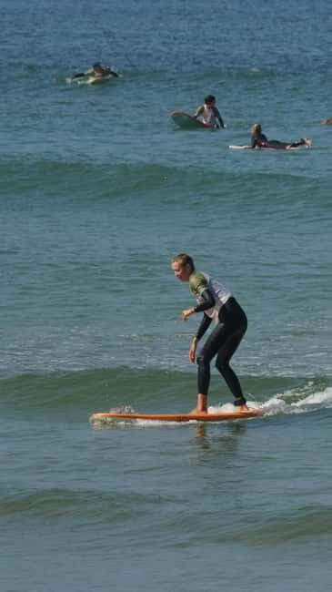 Aveiro: Surfing Lesson on Praia da Barra for All Levels - Good To Know