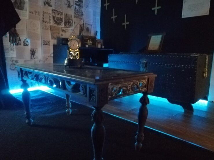Aveiro: The Warren Files Escape Room Experience - Experience Highlights