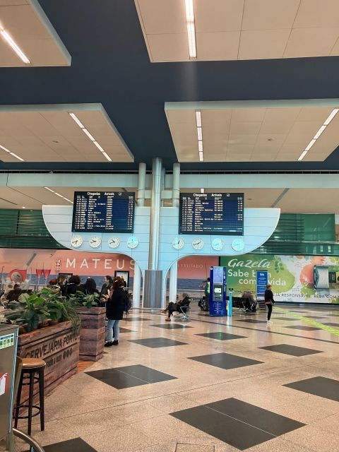 Aveiro to Porto Airport Transfer - Booking and Payment