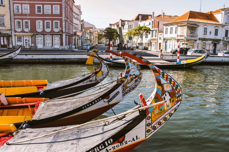 Aveiro: Traditional Moliceiro Boat Tour - Marvel at Unique Views of the City