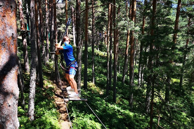 Aventura Amazonia Adventure Park With Ziplines & High-Rope Course - Park Overview