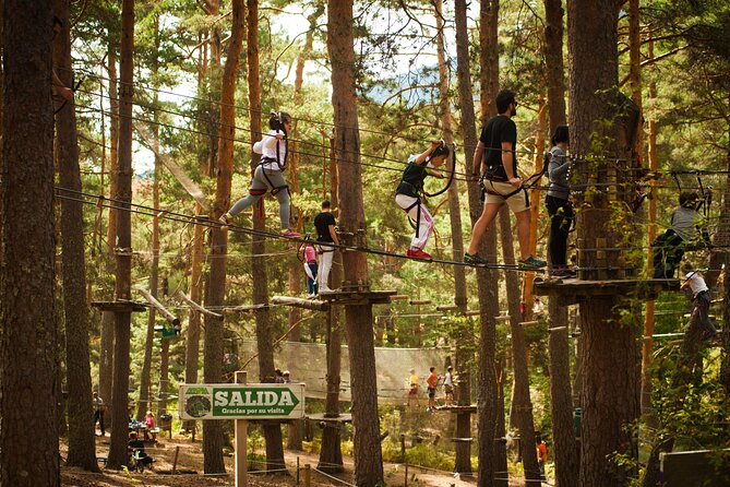 Aventura Amazonia Adventure Park With Ziplines & High-Rope Course - Admission and Access