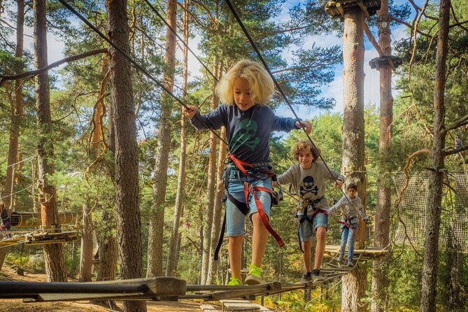Aventura Amazonia Adventure Park With Ziplines & High-Rope Course - Age and Height Requirements