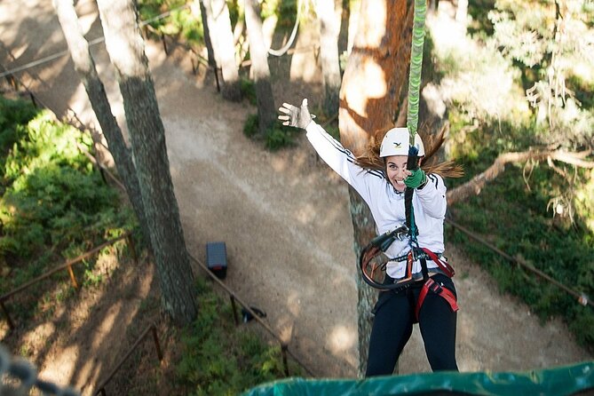 Aventura Amazonia Adventure Park With Ziplines & High-Rope Course - Cancellation Policy