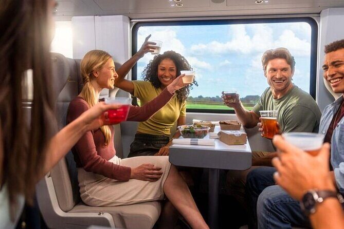 Aventura Day Trip to Universal Orlando Resort by Rail - FAQ