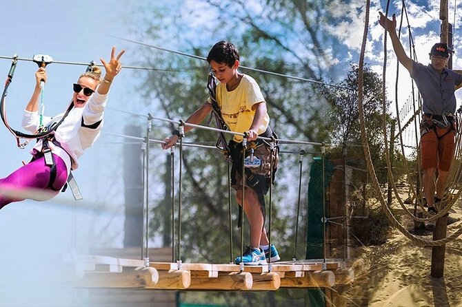 Aventura Parks Dubai With Transfer - Pricing and Booking Information