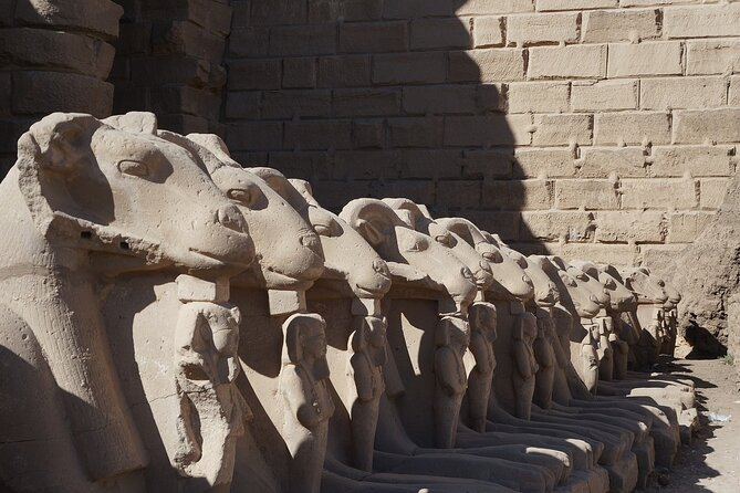 Avenue of Sphinxes Private Luxor Tour - Frequently Asked Questions
