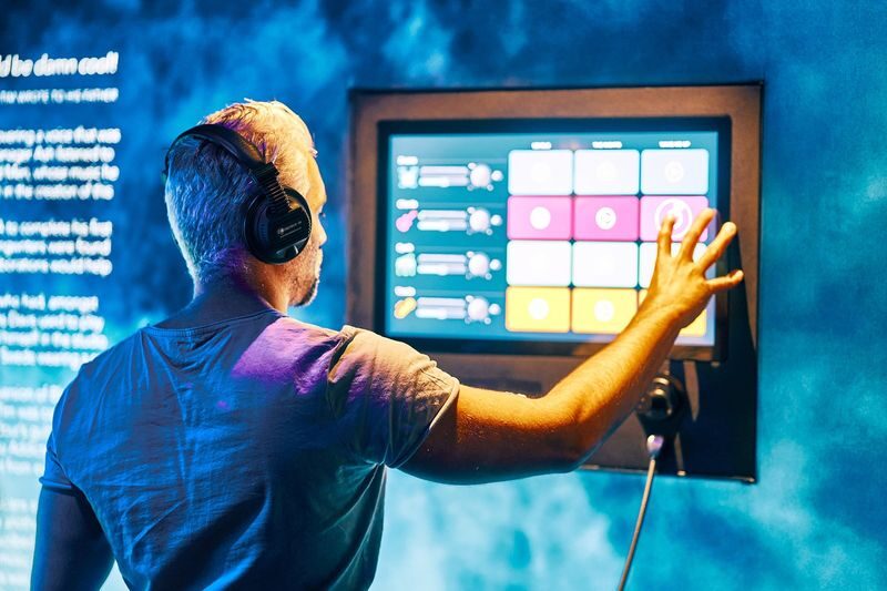 Avicii Experience Entry Ticket in Stockholm - Interactive displays for fans and families