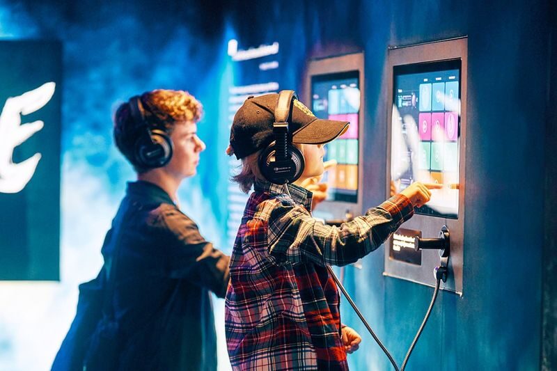 Avicii Experience Entry Ticket in Stockholm - How much time to allow, and when to arrive