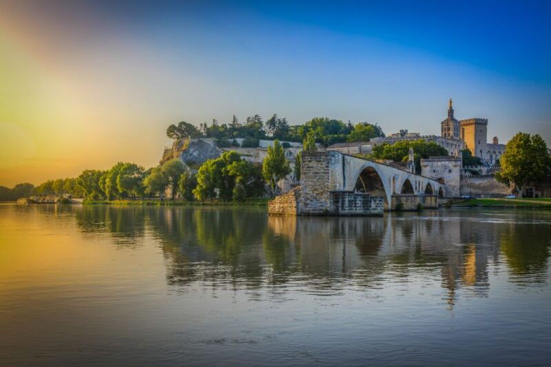 Avignon City of Popes and Wine Tasting Private Full Day Tour - Highlights of the Tour
