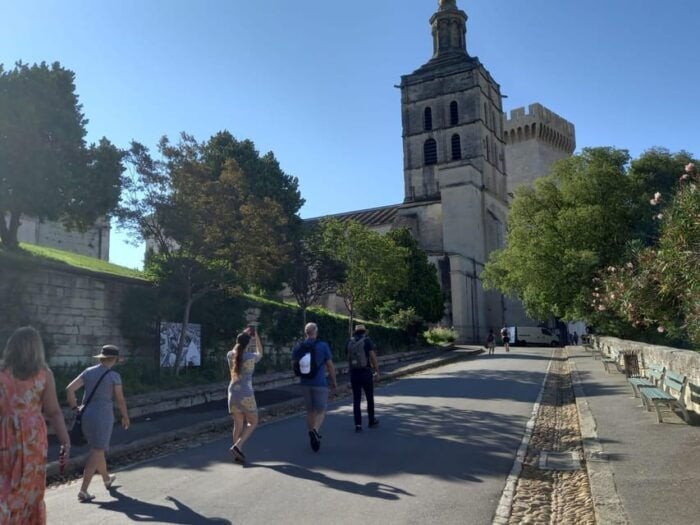 Avignon: City Walking Tour With Popes Palace Entry - Booking Details