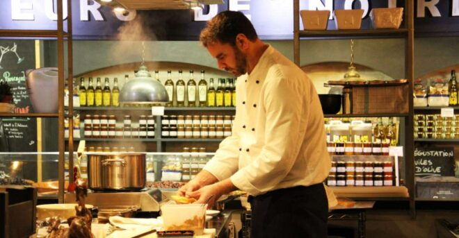 Avignon: Cooking Class and Lunch With a Local Chef - Savoring the Fruits of Your Labor: Lunch With Water, Wine, and Coffee
