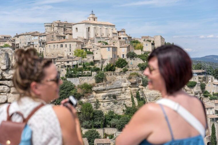 Avignon : Full-Day Châteauneuf Du Pape Wines & Luberon Tour - Transportation and Accessibility