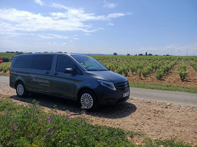 Avignon : Full-Day Châteauneuf Du Pape Wines & Luberon Tour - Exploring Luberons Scenic Villages