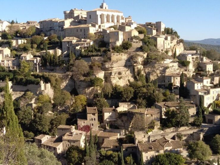Avignon: Half-Day in 3 Villages of Provence - Explore Colorful Roussillon