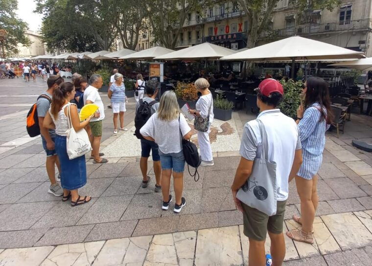 Avignon: History and Legend Walking Tour - Marveling at the Palais Des Papes