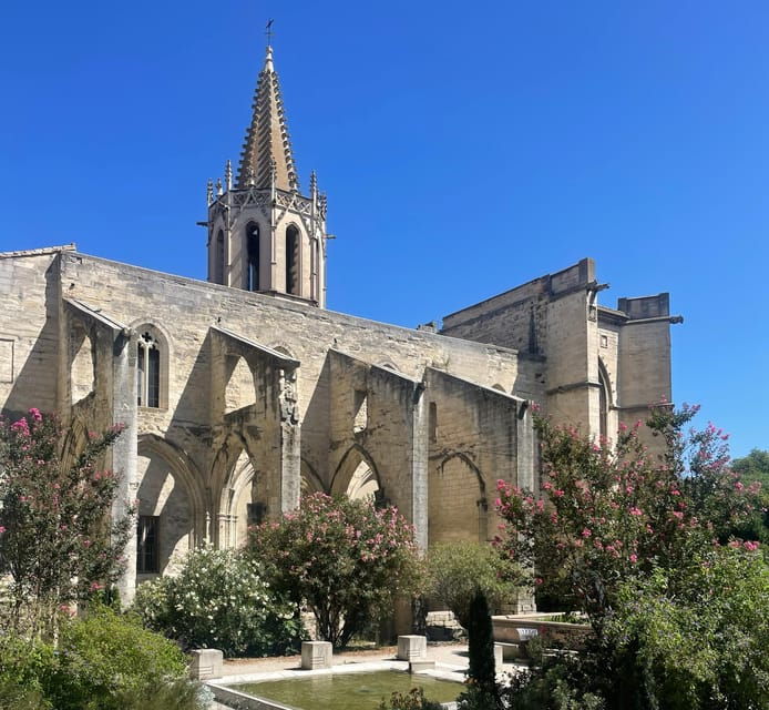Avignon: History and Legend Walking Tour - Strolling Through Charming Streets and Alleyways