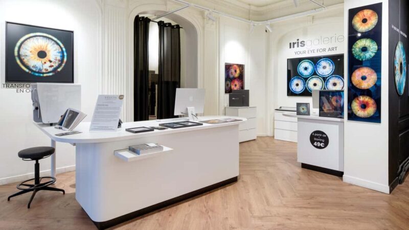 Avignon: Reveal the beauty of your iris with Iris Galerie - The Value of the Experience