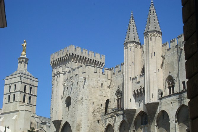 Avignon Walking Tour Including Popes Palace - Wine Tasting Experience