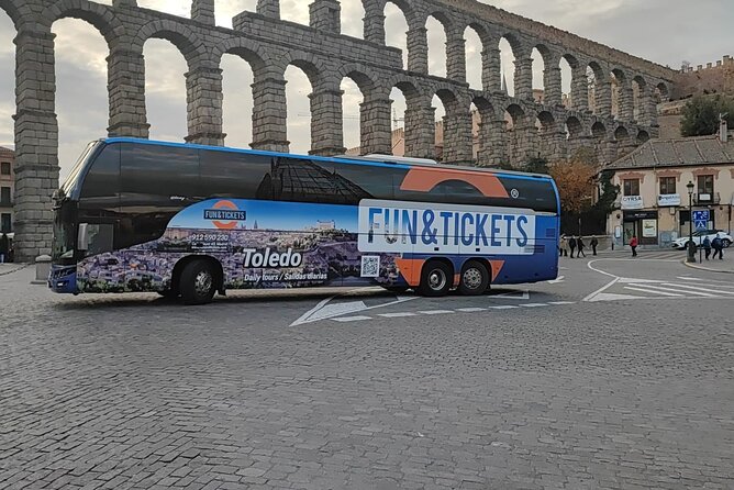 Avila and Segovia Full Day Tour From Madrid - Highlights