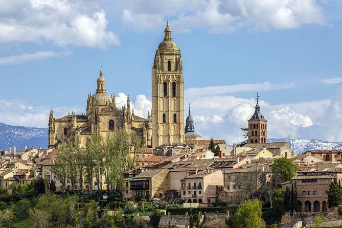 Avila and Segovia Full Day Tour From Madrid - Directions