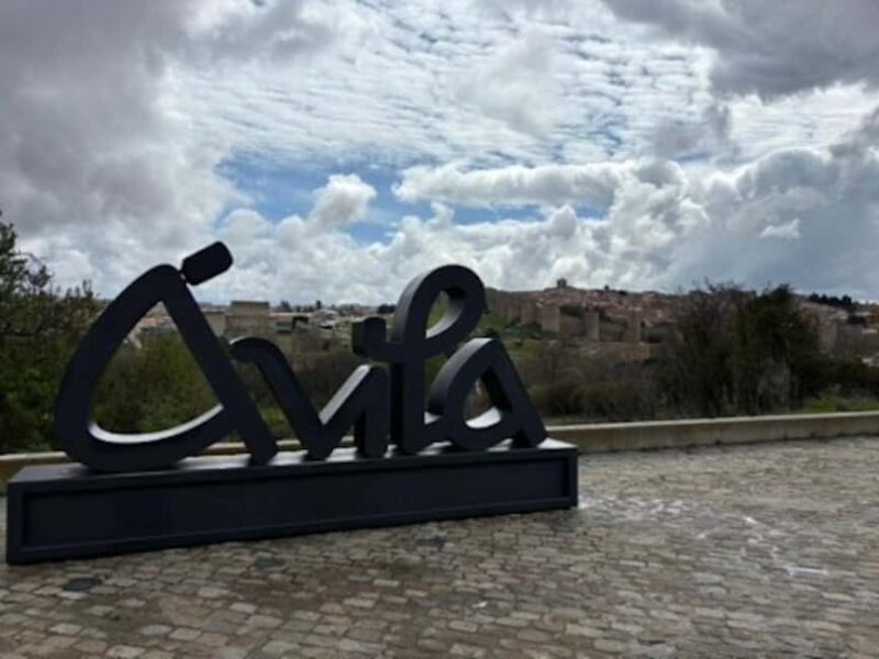 Avila and Segovia: Private Minivan Tour from Madrid - Exploring Ávila: Medieval Walls and Holy Sites