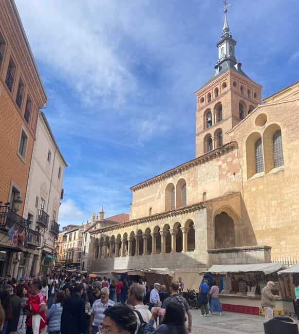 Avila and Segovia: Private Minivan Tour from Madrid - Flexibility and Personal Touches
