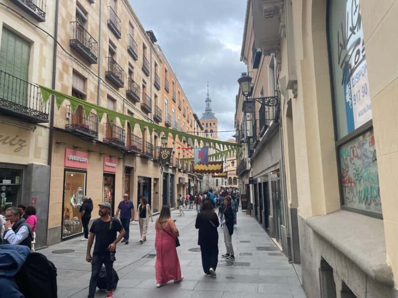 Avila and Segovia: Private Minivan Tour from Madrid - Practical Aspects: Cost, Comfort, and Convenience