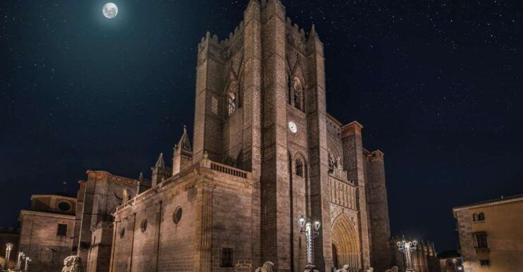 Avila: Cathedral Entry Ticket With Audio Guide - Ticket Information