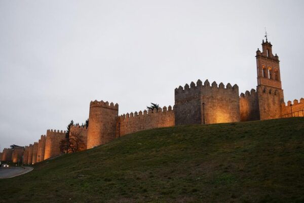 Avila - Private Historic Walking Tour - Alcázar Portal and Views