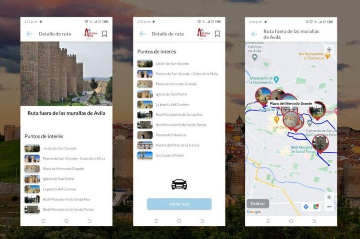 Avila Self-Guided Tour App With Multilingual Audio Guide - Activity Details