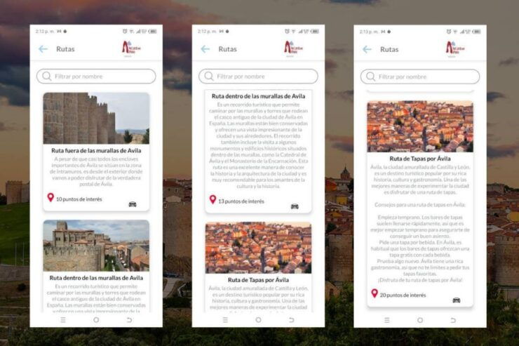 Avila Self-Guided Tour App With Multilingual Audio Guide - Experience Highlights