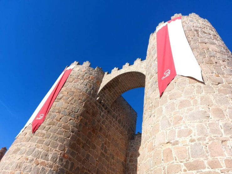 Avila. Visit the Historic Quarter and Walls - Itinerary