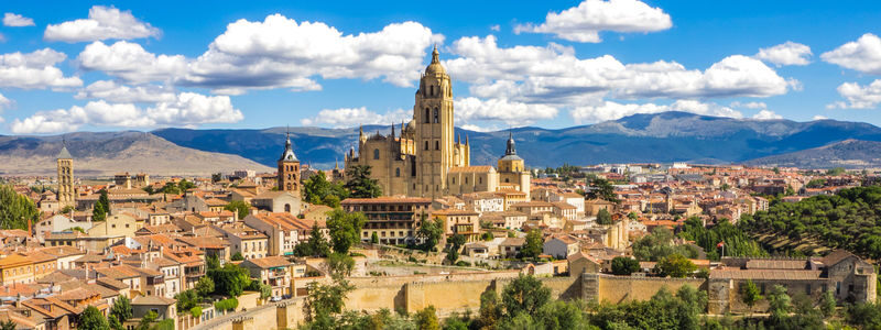 Avila Walls and Segovia Guided Tour - Two old cities, one long day from Madrid