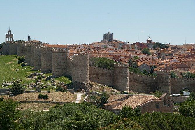 Avila With Walls Access and Segovia Day Trip From Madrid - Select Date and Travelers